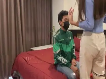 Kenalan Sama Cewek SMA Pesan Ojol Masuk Hotel